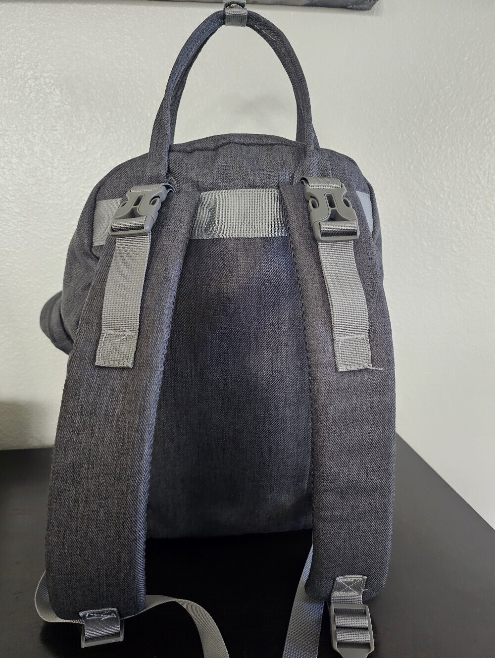 BabbleRoo Original Diaper Bag Backpack Style26L Hands Free. - Picture 4 of 15